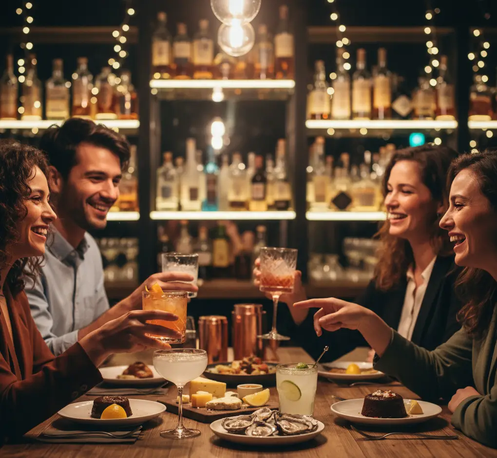 De heropleving van geesten Vinodis - invitation spiritueux amis