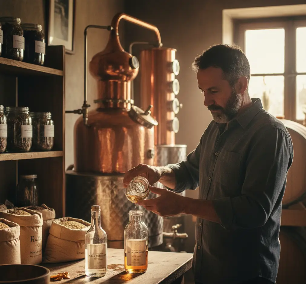 De heropleving van geesten distillerie-artisanale-spiritueux-vins