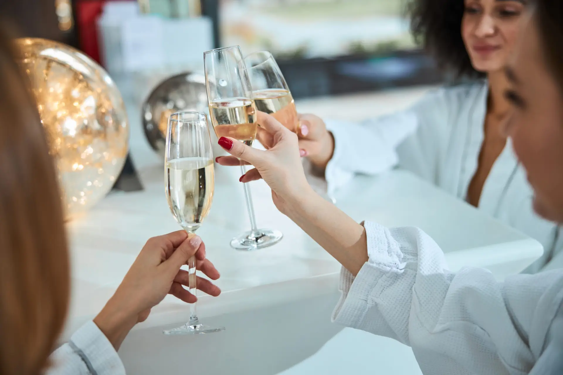Welke bubbels kiezen? Champagne, Prosecco, Crémant bulle-verre