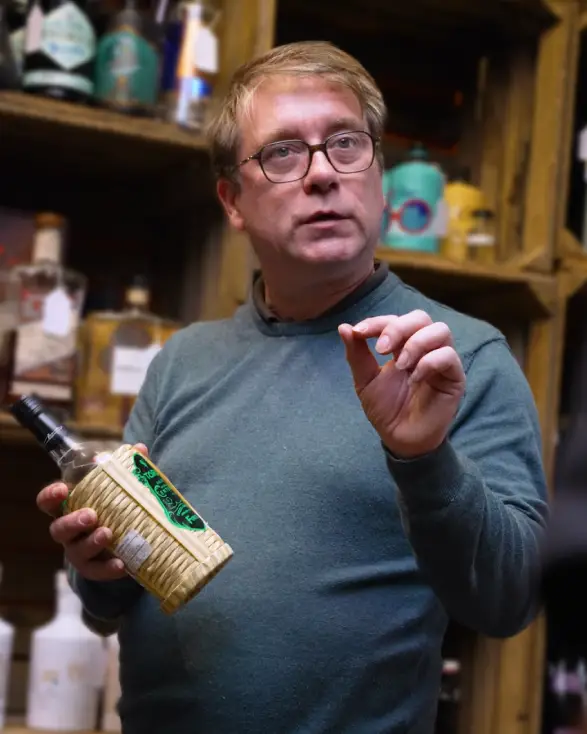 Michel Vandeneuker - Fondateur de Vinodis à Chapelle-lez-herlaimont